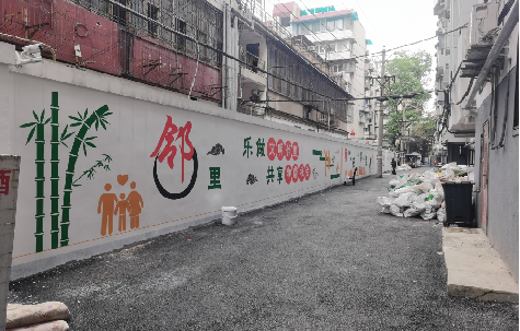 南川在地面做彩绘如何能更持久？