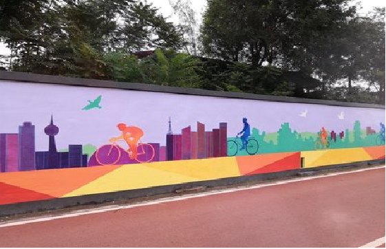 南川墙体彩绘-围墙