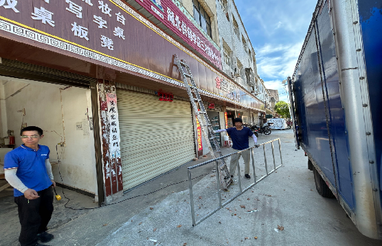 南川装招牌的时候要注意什么?