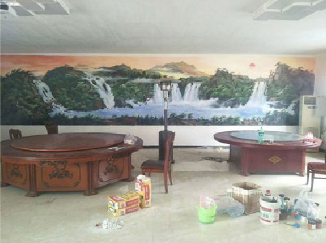 南川墙绘-写实风景