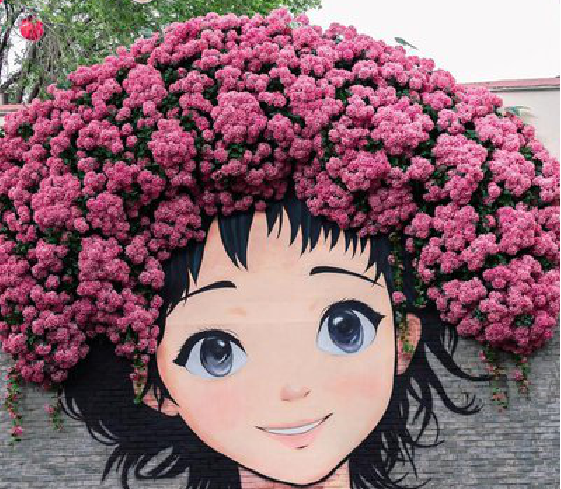 南川墙体彩绘-网红墙打卡