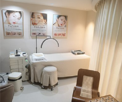 南川美容店装修小技巧