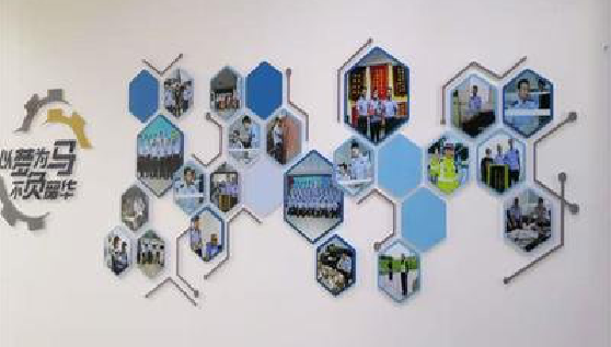 南川文化墙最常见的做法。