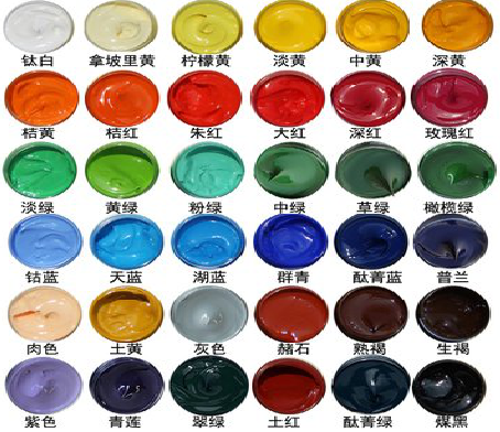 南川墙绘颜色的选择有讲究。