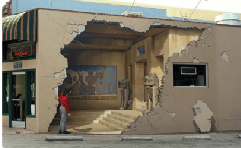 南川判断手绘墙好坏的标准。