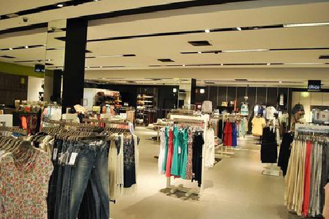 南川商场里的店面怎么装修?