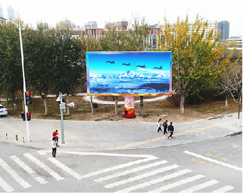 南川户外大屏广告投放要点。